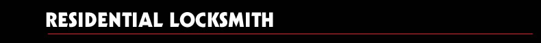 Residential Locksmith